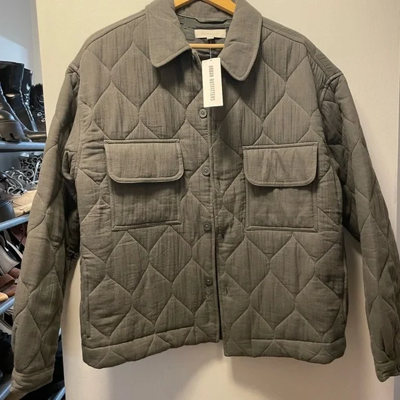 Men’s size M Urban Outfitters overcoat - Picture 5 of 5